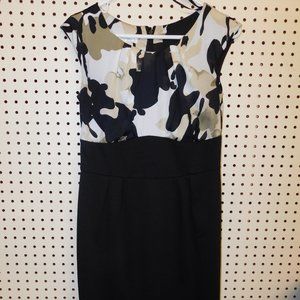 Women's Midi Sleeveless Dress By Dress Barn